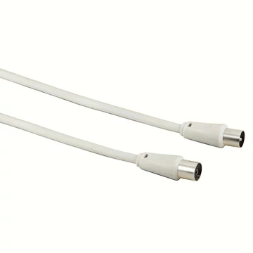 Hama ST antenna kábel 75dB fehér 2,0 m (42961)