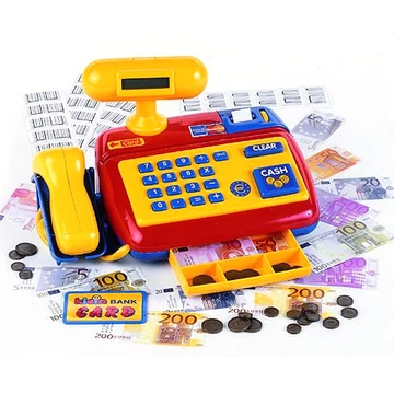 Pénztárgép vonalkód leolvasóval - Klein Toys