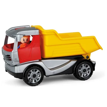 LENA: Truckies dömper figurával 22cm