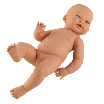 Lány csecsemő baba 45cm (45002)