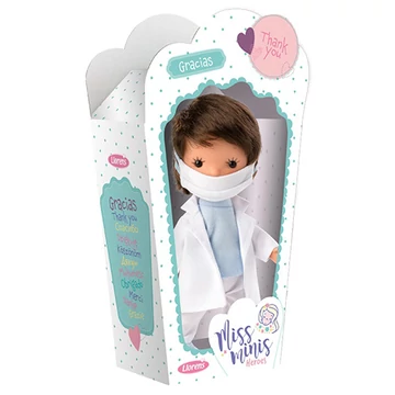 Llorens: Miss Minis Orvos baba 26cm (52611L)