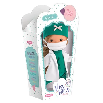 Llorens: Miss Minis Doktornő baba 26cm (52613)