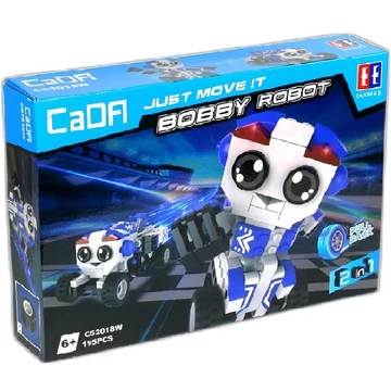 CaDA® C52018W - Bobby Robot