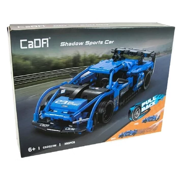 CaDA® C52023W - Shadow  kék sportkocsi