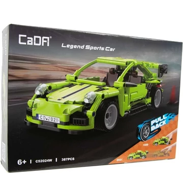 CaDA® C52024W - Legend zöld sportkocsi