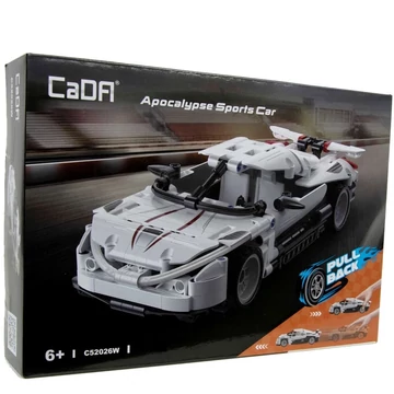 CaDA® C52026W - Apocalypse fehér sportkocsi