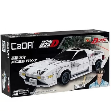 CaDA® C55012W - Initial-D Mazda FC3S RX-7 Versenyautó