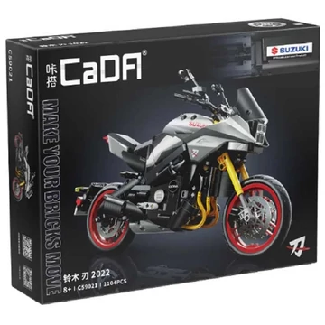 CaDA® C59021W - Suzuki Katana motorkerékpár