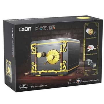 CaDA® C71006W - A Széf Titka