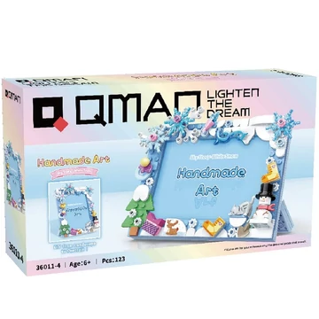 QMAN® 36011-4 - Téli világ képkeret
