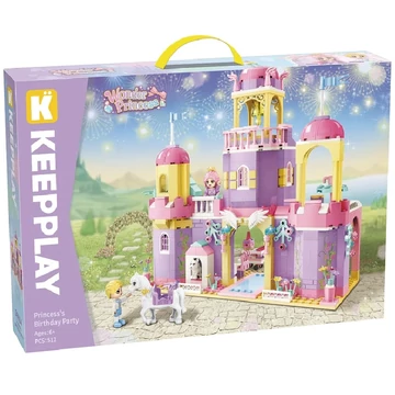 QMAN® 36015 Keepplay - A hercegnő születésnapi partyja