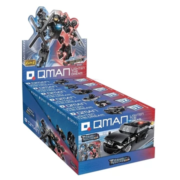 QMAN® 41107 - 6 az 1-ben SWAT Mecha harci robot