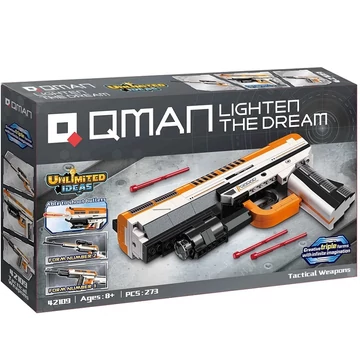 QMAN® 42109 - 3 az 1-ben Játékfegyverek