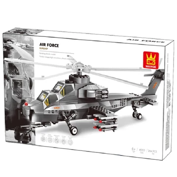 WANGE® 4002 - Katonai helikopter