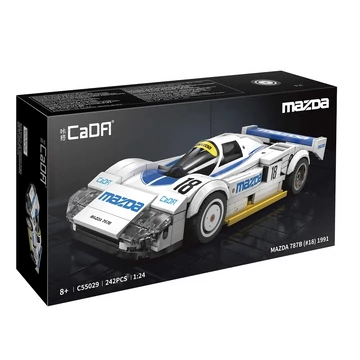 CaDA® C55029W - Mazda 787B versenyautó