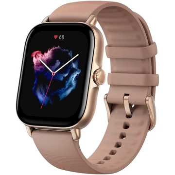 Amazfit GTS 3 okosóra - barna (brown)