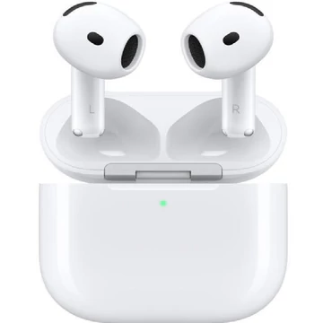 Apple AirPods 4.Gen fehér (white) vezeték nélküli bluetooth fülhallgató (MXP63)