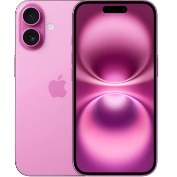 Apple iPhone 16 128GB rózsaszín (pink) (MYEA3) kártyafüggetlen okostelefon