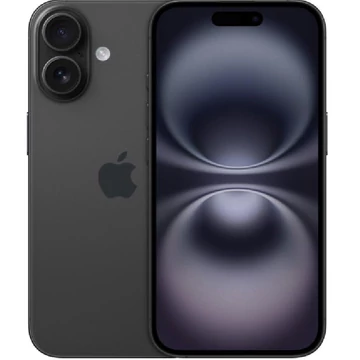 Apple iPhone 16 Plus 128GB fekete (black) (MXVU3) kártyafüggetlen okostelefon