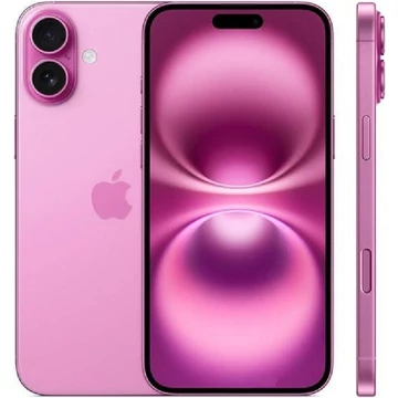 Apple iPhone 16 Plus 128GB rózsaszín (pink) (MXVW3) kártyafüggetlen okostelefon