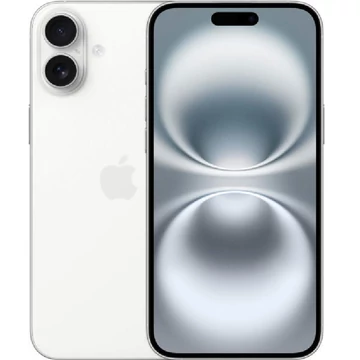 Apple iPhone 16 Plus 128GB fehér (white) (MXVV3) kártyafüggetlen okostelefon