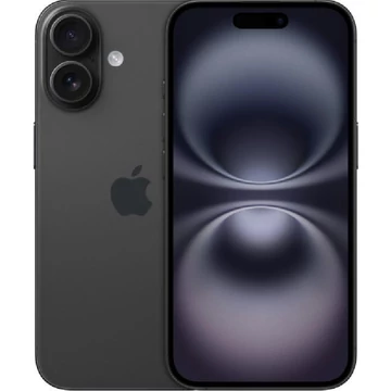 Apple iPhone 16 Plus 256GB fekete (black) (MXWN3) kártyafüggetlen okostelefon