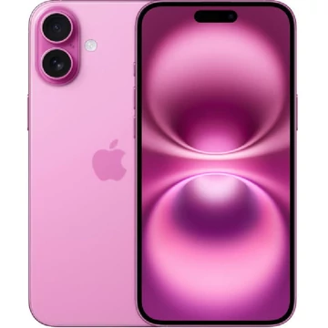 Apple iPhone 16 Plus 256GB rózsaszín (pink) (MXY13) kártyafüggetlen okostelefon