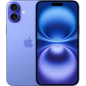 Apple iPhone 16 Plus 256GB lilás kék (ultramarin) (MXY23) kártyafüggetlen okostelefon