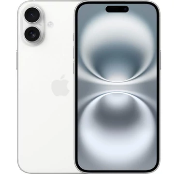 Apple iPhone 16 Plus 256GB fehér (white) (MXWV3) kártyafüggetlen okostelefon