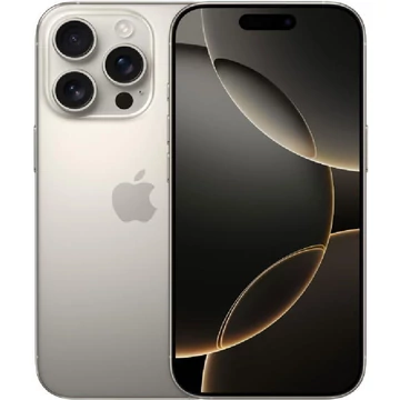 Apple iPhone 16 Pro 512GB natúr titán (natural titanium) (MYNQ3) kártyafüggetlen okostelefon