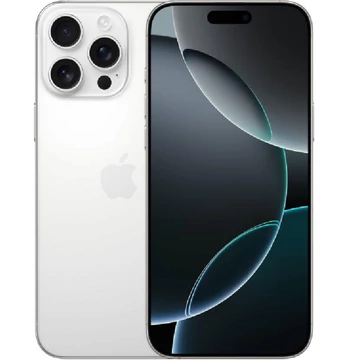Apple iPhone 16 Pro Max 256GB fehér titán (white titanium) (MYWW3) kártyafüggetlen okostelefon