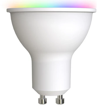 Difeisi Wi-Fi okosizzó GU10 foglalattal (smart bulb)