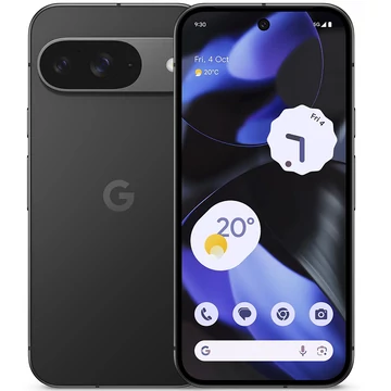 Google Pixel 9 5G Dual Sim 128GB 12GB obszidián fekete (obsidian) kártyafüggetlen okostelefon