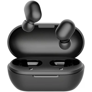 Haylou GT1 Pro Bluetooth fekete (black) vezeték nélküli bluetooth fülhallgató