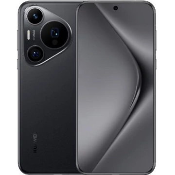 Huawei Pura 70 Pro 5G 512GB 12GB Dual Sim fekete (black) kártyafüggetlen okostelefon