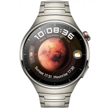 Huawei Watch 4 Pro Elite LTE 48mm okosóra titán tokkal titán színű pánttal (titanium strap titanium)