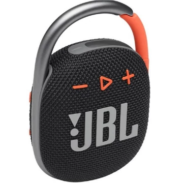 JBL Clip 4 hordozható bluetooth hangszóró - fekete narancssárga (black-orange)