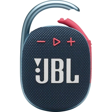 JBL Clip 4 hordozható bluetooth hangszóró - kék rózsaszín (blue-pink)