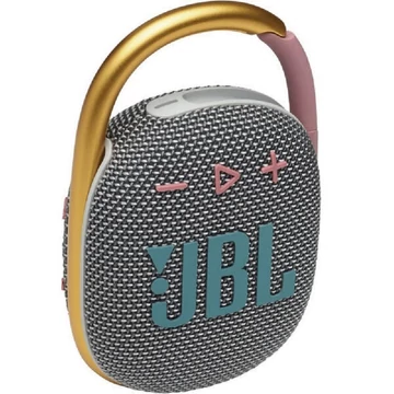 JBL Clip 4 hordozható bluetooth hangszóró - szürke (grey)