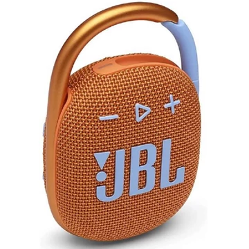 JBL Clip 4 hordozható bluetooth hangszóró - narancssárga (orange)