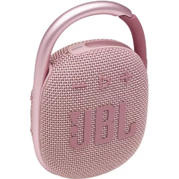 JBL Clip 4 hordozható bluetooth hangszóró - rózsaszín (pink)