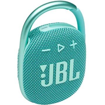 JBL Clip 4 hordozható bluetooth hangszóró - kékeszöld (teal)