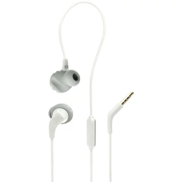 JBL Endurance Run 2 fehér (white) vezetékes fülhallgató