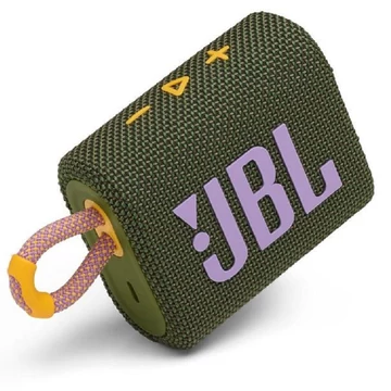 JBL Go3 hordozható bluetooth hangszóró - zöld (green)
