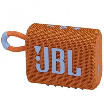 JBL Go3 hordozható bluetooth hangszóró - narancssárga (orange)