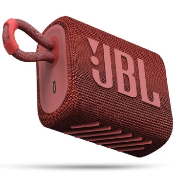 JBL Go3 hordozható bluetooth hangszóró - piros (red)