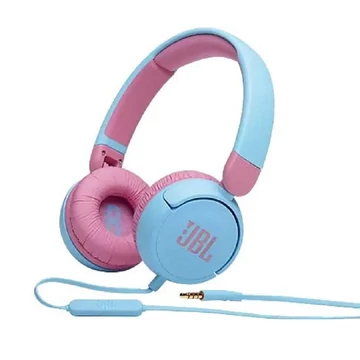 JBL JR310 kék (blue) vezetékes fejhallgató