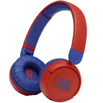 JBL JR310BT piros (red) vezeték nélküli bluetooth fejhallgató