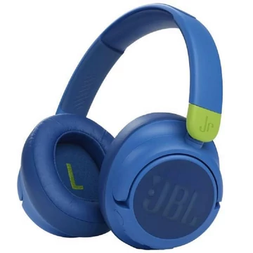 JBL JR460NC kék (blue) vezeték nélküli bluetooth fejhallgató