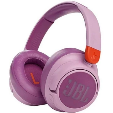 JBL JR460NC rózsaszín (pink) vezeték nélküli bluetooth fejhallgató